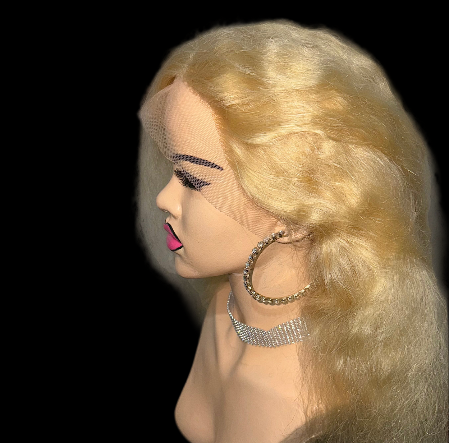 Blonde Lace Front Wig