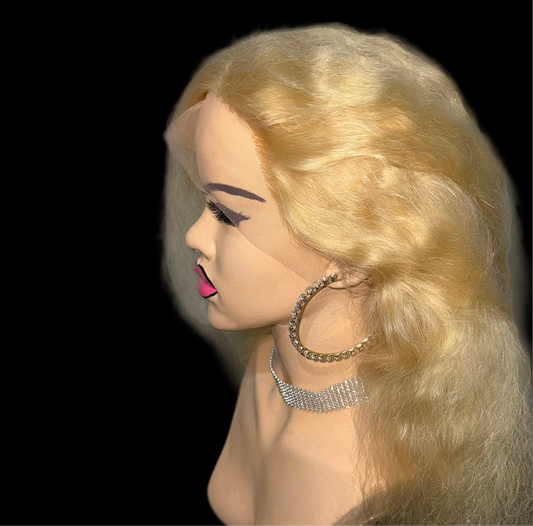 Blonde Lace Front Wig