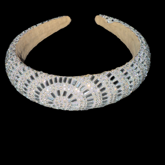 Bling Headband Silver